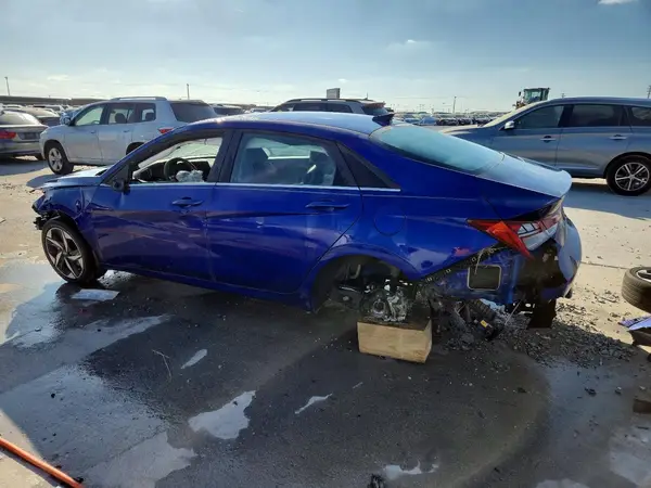 KMHLN4AJ9PU039245 2023 HYUNDAI ELANTRA - Image 2