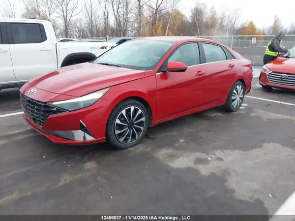 KMHLN4AJ9PU039729 2023 HYUNDAI ELANTRA - Image 2