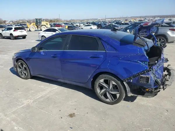 KMHLN4AJ9PU042596 2023 HYUNDAI ELANTRA - Image 2