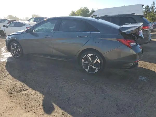 KMHLN4AJ9PU053713 2023 HYUNDAI ELANTRA - Image 2