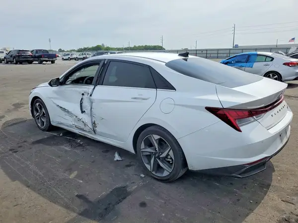 KMHLN4AJ9PU054974 2023 HYUNDAI ELANTRA - Image 2
