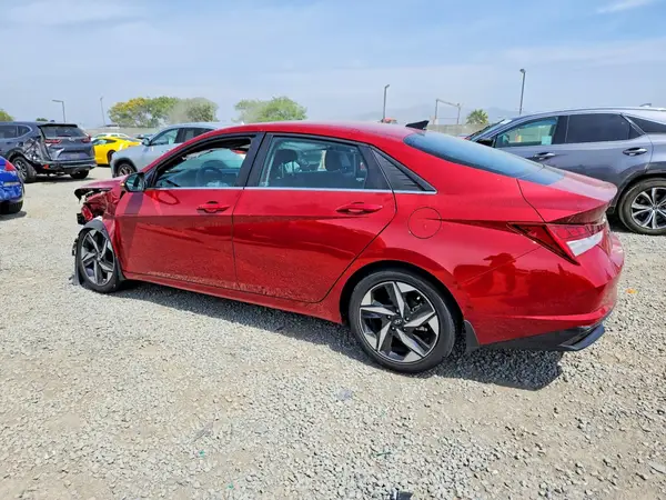 KMHLN4AJ9PU062475 2023 HYUNDAI ELANTRA - Image 2