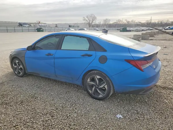 KMHLN4AJ9PU083133 2023 HYUNDAI ELANTRA - Image 2