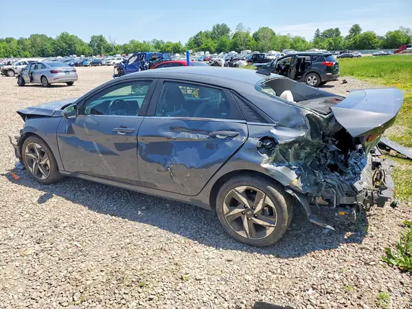 KMHLN4AJ9PU083892 2023 HYUNDAI ELANTRA - Image 2