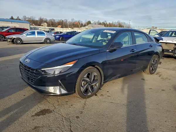 KMHLN4AJXMU003852 2021 HYUNDAI ELANTRA - Image 1