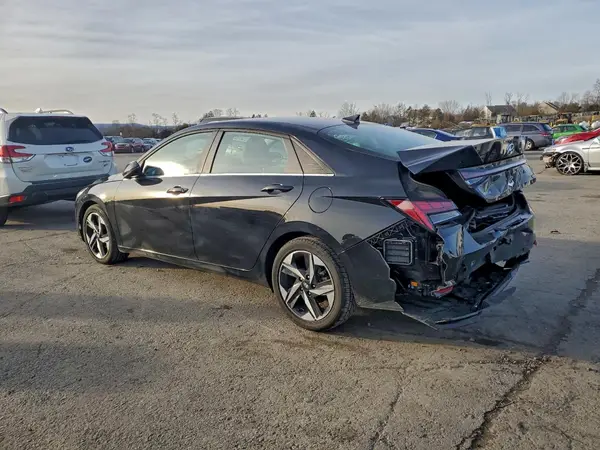 KMHLN4AJXMU003852 2021 HYUNDAI ELANTRA - Image 2