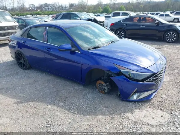 KMHLN4AJXMU006346 2021 HYUNDAI ELANTRA - Image 1