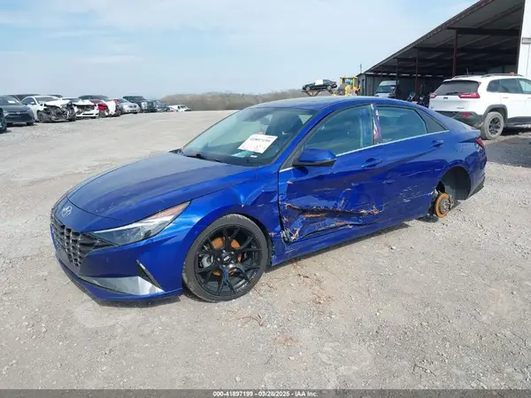 KMHLN4AJXMU006346 2021 HYUNDAI ELANTRA - Image 2