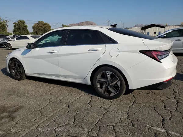 KMHLN4AJXMU007352 2021 HYUNDAI ELANTRA - Image 2