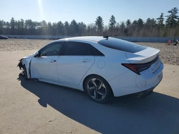 KMHLN4AJXMU007576 2021 HYUNDAI ELANTRA - Image 2
