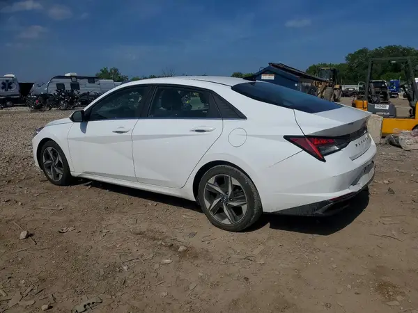 KMHLN4AJXMU007643 2021 HYUNDAI ELANTRA - Image 2