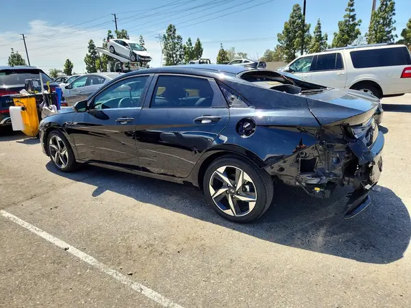 KMHLN4AJXMU008596 2021 HYUNDAI ELANTRA - Image 2