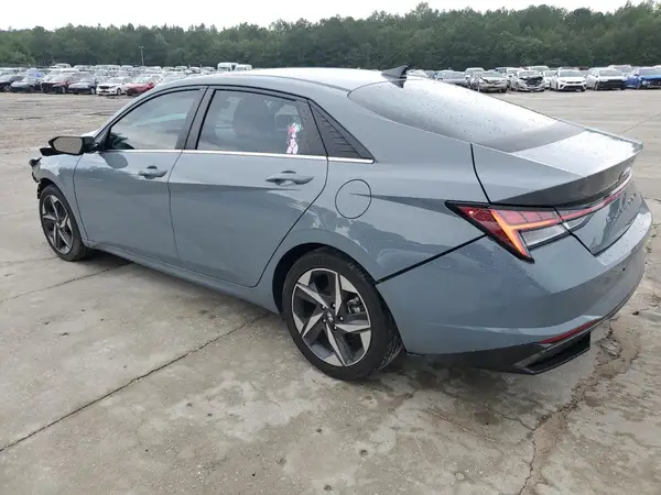KMHLN4AJXMU010171 2021 HYUNDAI ELANTRA - Image 2