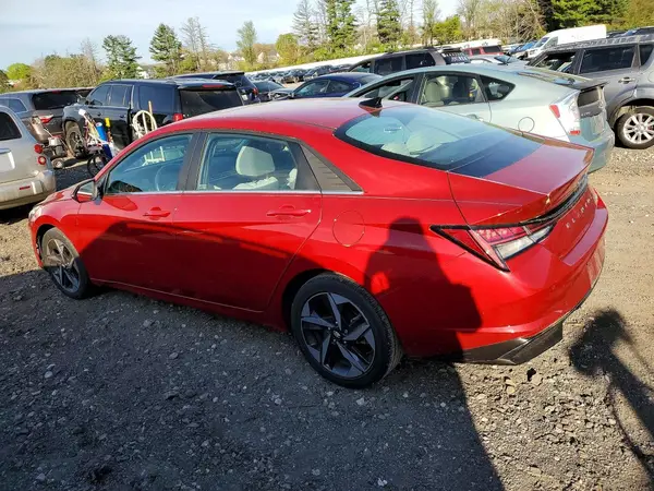 KMHLN4AJXMU011871 2021 HYUNDAI ELANTRA - Image 2