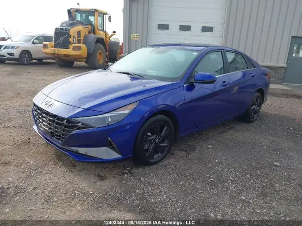 KMHLN4AJXNU012925 2022 HYUNDAI ELANTRA - Image 2