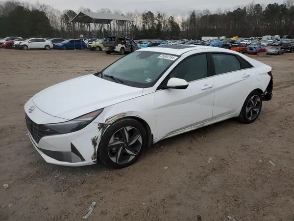 KMHLN4AJXNU031099 2022 HYUNDAI ELANTRA - Image 1