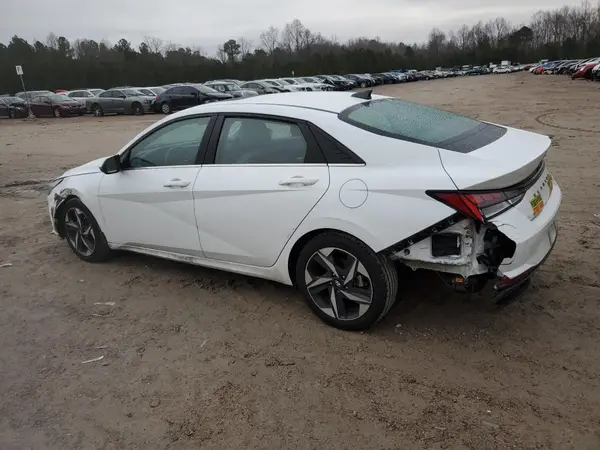 KMHLN4AJXNU031099 2022 HYUNDAI ELANTRA - Image 2