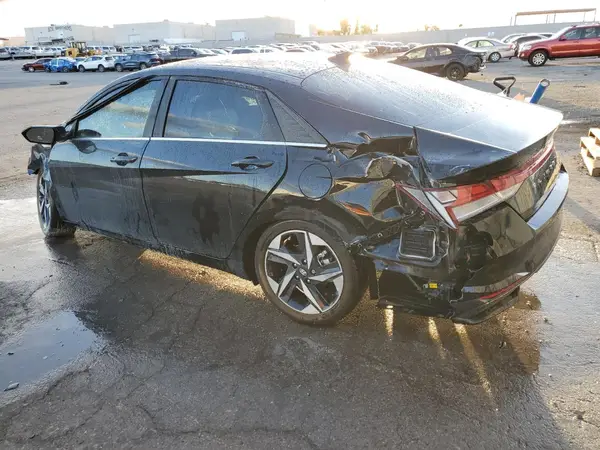 KMHLN4AJXPU035981 2023 HYUNDAI ELANTRA - Image 2