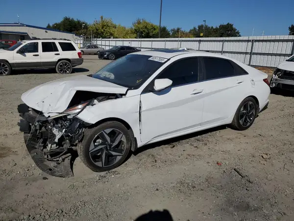 KMHLN4AJXPU036063 2023 HYUNDAI ELANTRA - Image 1