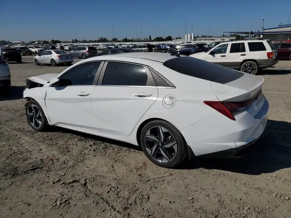 KMHLN4AJXPU036063 2023 HYUNDAI ELANTRA - Image 2
