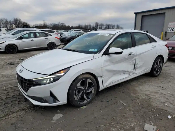 KMHLN4AJXPU036984 2023 HYUNDAI ELANTRA - Image 1