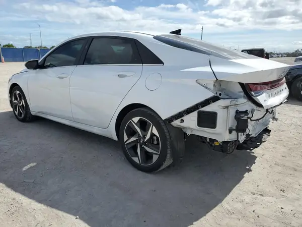 KMHLN4AJXPU047273 2023 HYUNDAI ELANTRA - Image 2