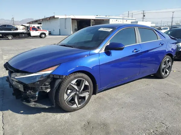 KMHLN4AJXPU051615 2023 HYUNDAI ELANTRA - Image 1