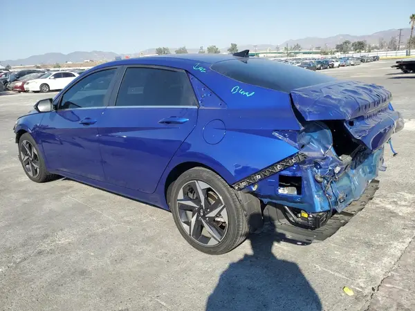 KMHLN4AJXPU051615 2023 HYUNDAI ELANTRA - Image 2