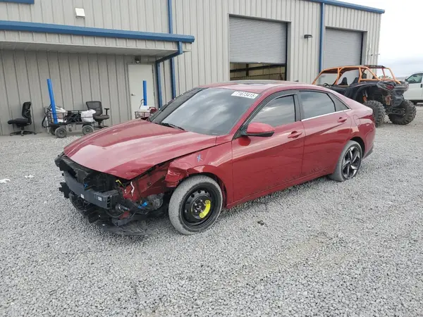 KMHLN4AJXPU056460 2023 HYUNDAI ELANTRA - Image 1