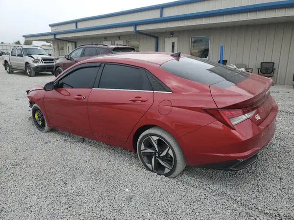 KMHLN4AJXPU056460 2023 HYUNDAI ELANTRA - Image 2