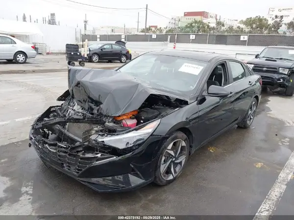 KMHLN4AJXPU064204 2023 HYUNDAI ELANTRA - Image 2