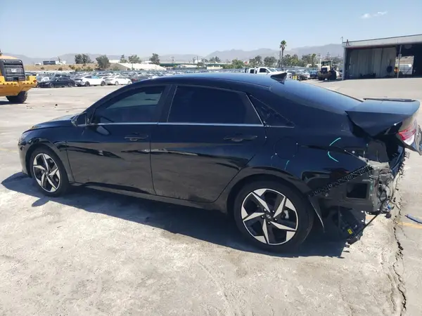 KMHLN4AJXPU064803 2023 HYUNDAI ELANTRA - Image 2