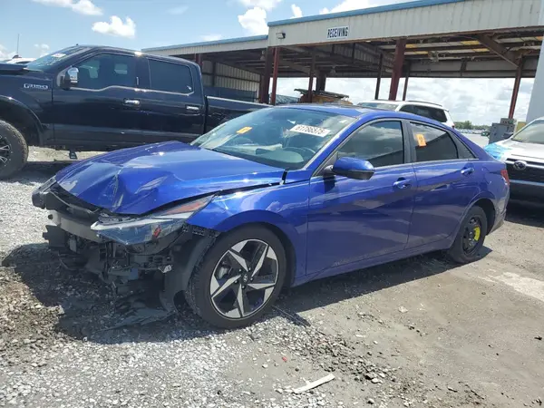 KMHLN4AJXPU065336 2023 HYUNDAI ELANTRA - Image 1