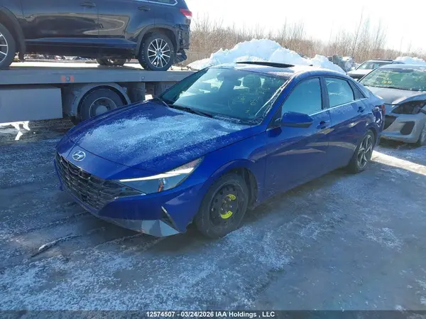 KMHLN4AJXPU066115 2023 HYUNDAI ELANTRA - Image 2