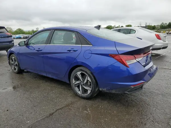 KMHLN4AJXPU071248 2023 HYUNDAI ELANTRA - Image 2