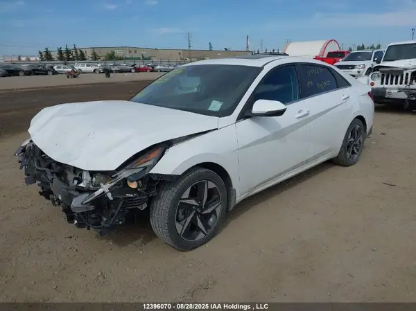 KMHLN4AJXPU073887 2023 HYUNDAI ELANTRA - Image 2