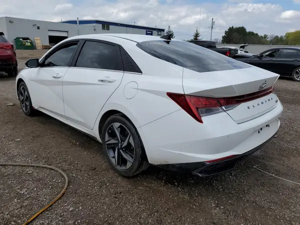 KMHLN4AJXPU074473 2023 HYUNDAI ELANTRA - Image 2