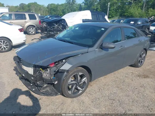 KMHLN4AJXPU078989 2023 HYUNDAI ELANTRA - Image 2