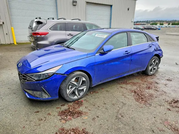 KMHLN4AJXPU079561 2023 HYUNDAI ELANTRA - Image 1