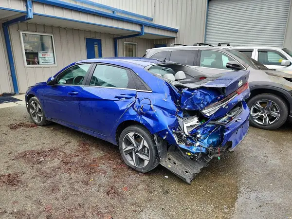 KMHLN4AJXPU079561 2023 HYUNDAI ELANTRA - Image 2