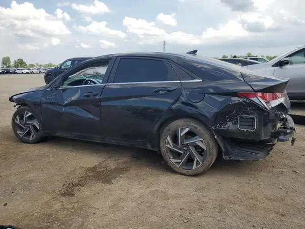 KMHLN4DG0RU723376 2024 HYUNDAI ELANTRA - Image 2