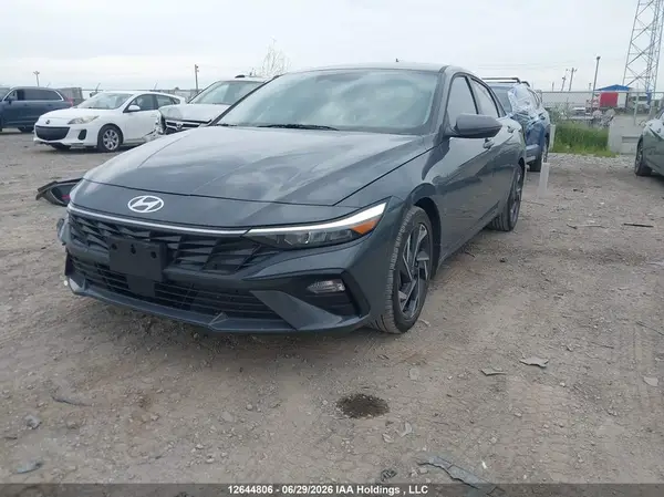 KMHLN4DG0SU030958 2025 HYUNDAI ELANTRA - Image 2