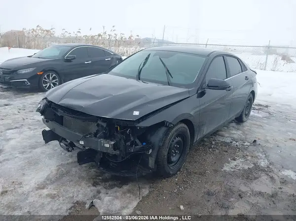 KMHLN4DG0SU869153 2025 HYUNDAI ELANTRA - Image 2