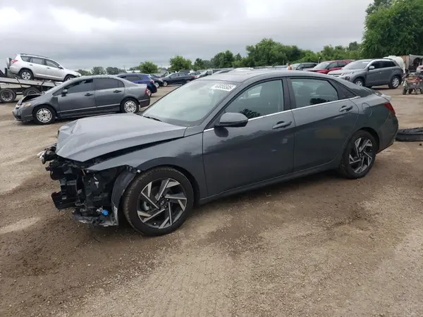 KMHLN4DG0SU918240 2025 HYUNDAI ELANTRA - Image 1