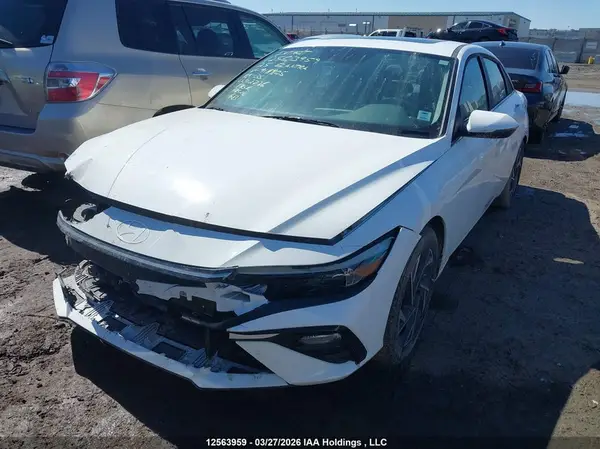 KMHLN4DG0SU918805 2025 HYUNDAI ELANTRA - Image 2