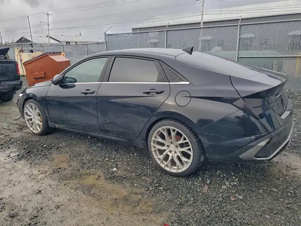 KMHLN4DG1RU706540 2024 HYUNDAI ELANTRA - Image 2