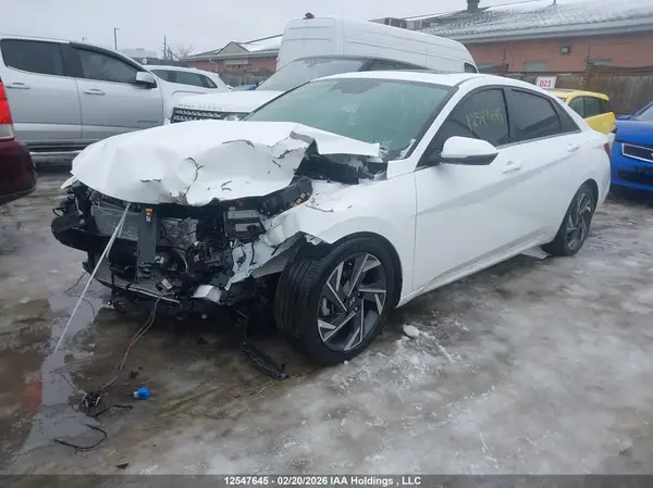 KMHLN4DG1SU036607 2025 HYUNDAI ELANTRA - Image 2