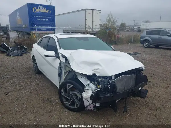 KMHLN4DG1SU966197 2025 HYUNDAI ELANTRA - Image 1