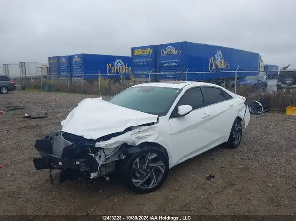 KMHLN4DG1SU966197 2025 HYUNDAI ELANTRA - Image 2