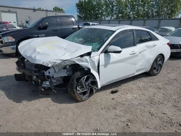 KMHLN4DG2SU028886 2025 HYUNDAI ELANTRA - Image 2
